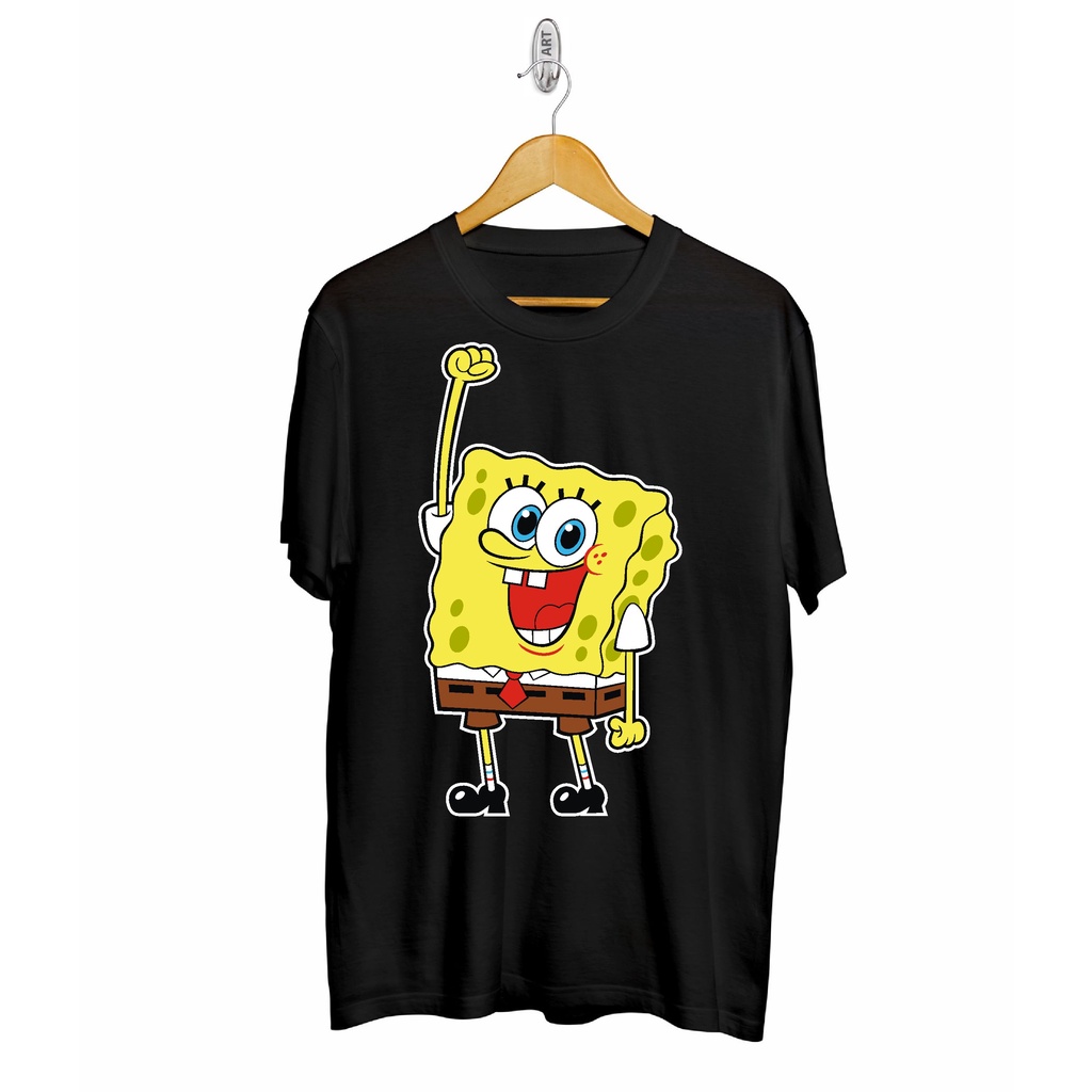 Jual Baju Kaos Kartun Spongebob | Shopee Indonesia