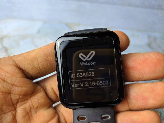 Jual Smartwatch Weloop Hey 3S tracking fitness | Shopee Indonesia