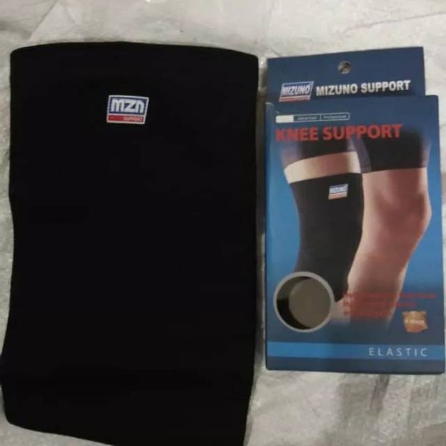 Jual Knee Support Mizuno Pendek Pelindung Lutut Knee Volly Pengaman