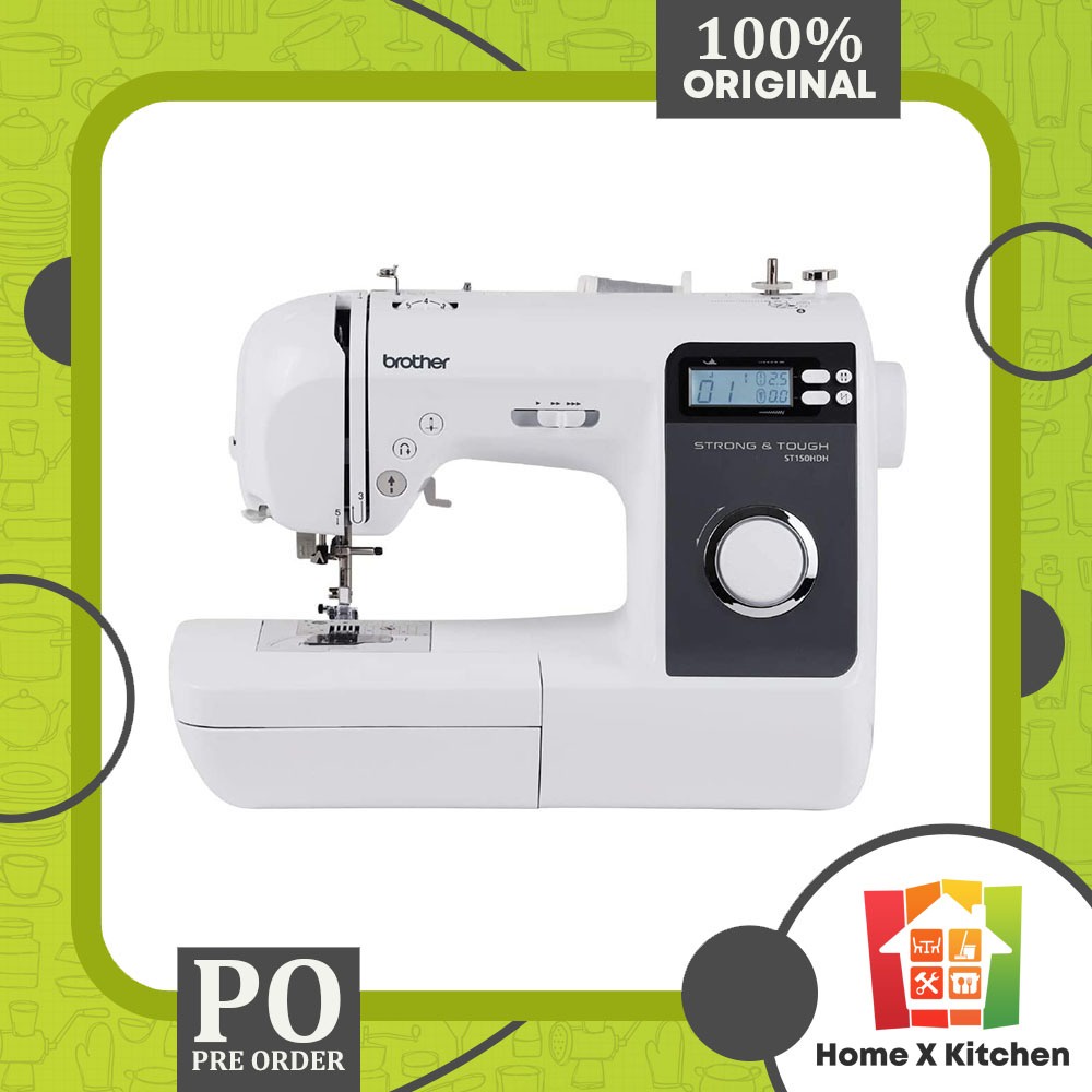 Jual Brother ST150HDH Sewing Machine, Strong & Tough, 50 Builtin