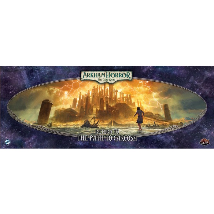 Arkham Horror LCG: Return to the Path of Carcosa main image 1