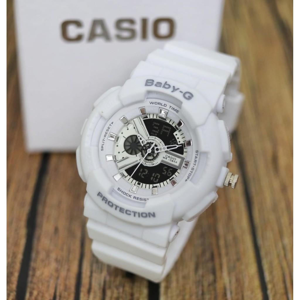 Baby g shock on sale putih