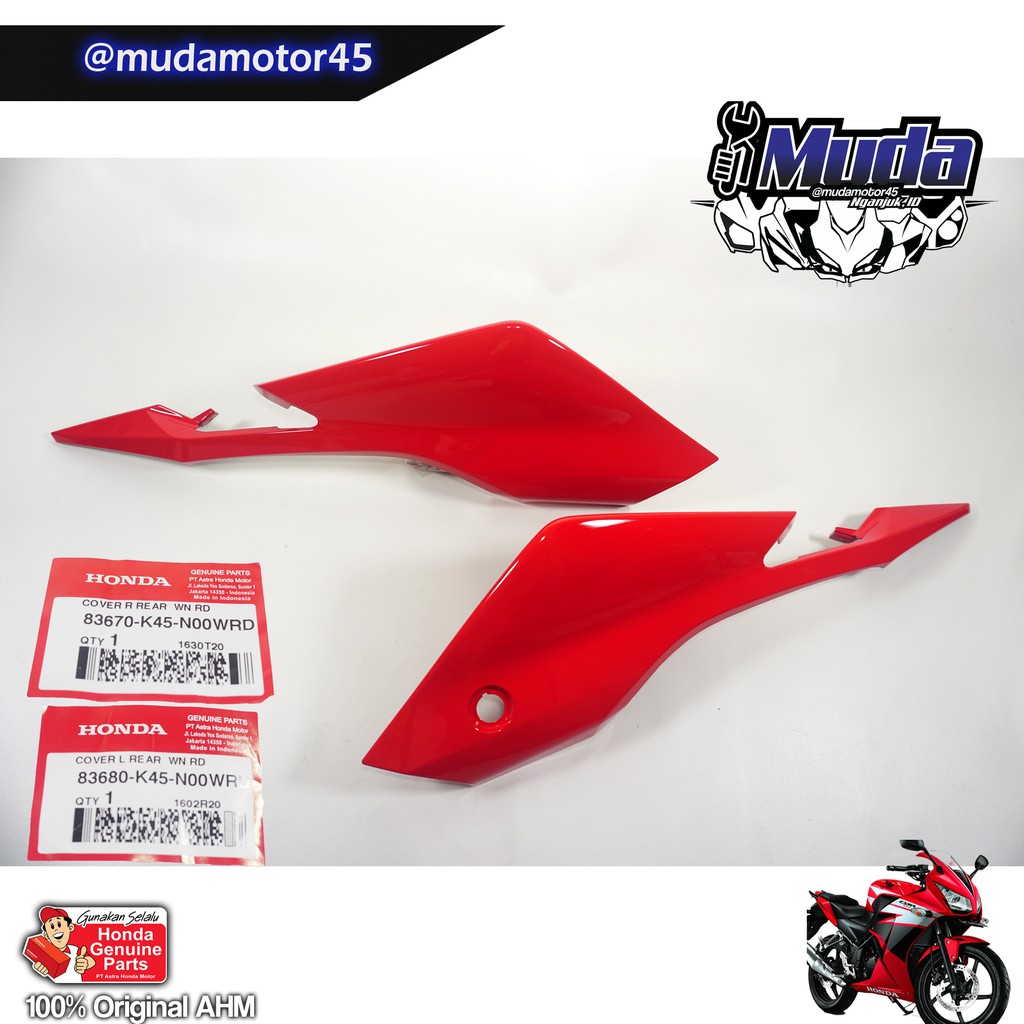 Cover body 2025 cbr 150r