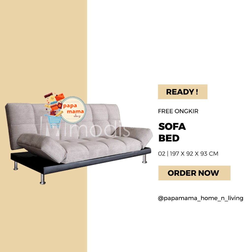 Jual Sofa Bed Murah - Sofa Bed Cantik - Sofa Bed Multifungsi SB-02 ...