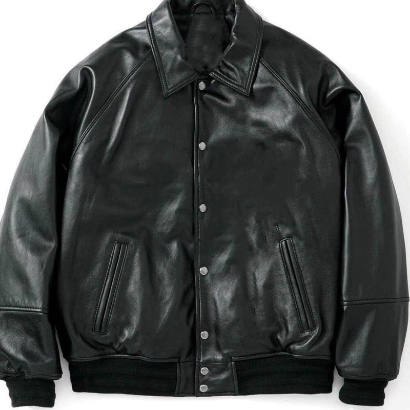 Jual jaket kulit leather jacket kemeja kulit | Shopee Indonesia