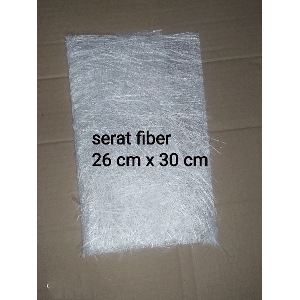 Jual Serat Fiber Cm X Cm Untuk Aquaproof No Drop Dll Shopee