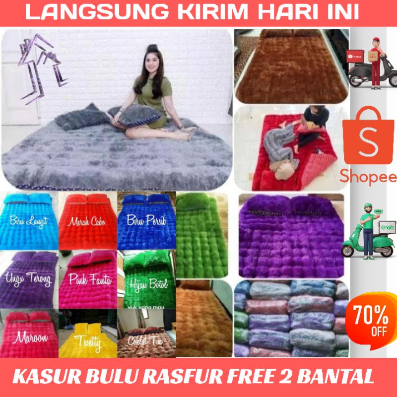 Jual Kasur Rasfur Menul Gender Surpet Lantai Tebal Empuk Cemol Terlaris ...
