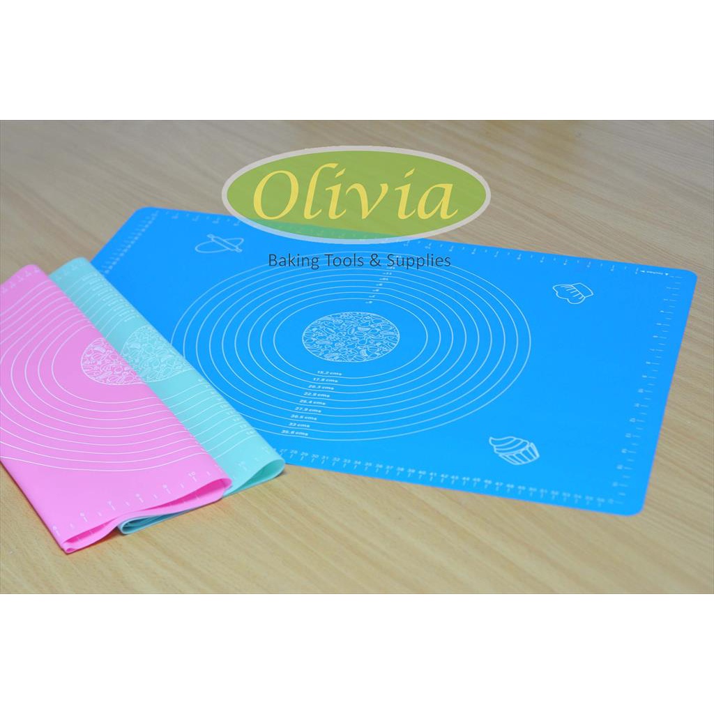 Jual Silpat / Silicone Mat / Pad / Alas Giling Adonan / Silmat 40 x 50