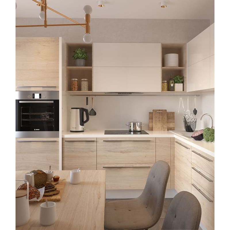 Jual CUSTOM KITCHENSET / KITCHEN SET CUSTOM / KITCHENSET HPL CUSTOM ...
