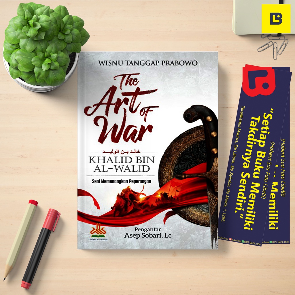 Jual Buku The Art Of War Khalid Bin Al Walid Seni Memenangkan