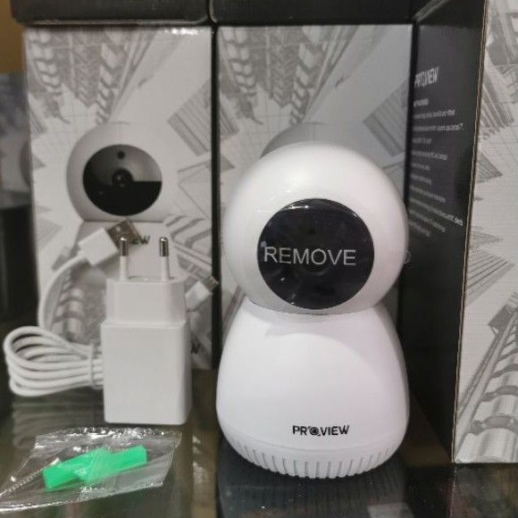 Jual IP Camera CCTV WIFI PROVIEW SM-PR42 3MP baby camera | Shopee Indonesia