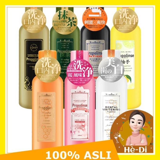 Jual PROPOLINSE MOUTHWASH JAPAN / MOUTHWASH PROPOLINSE Shopee Indonesia