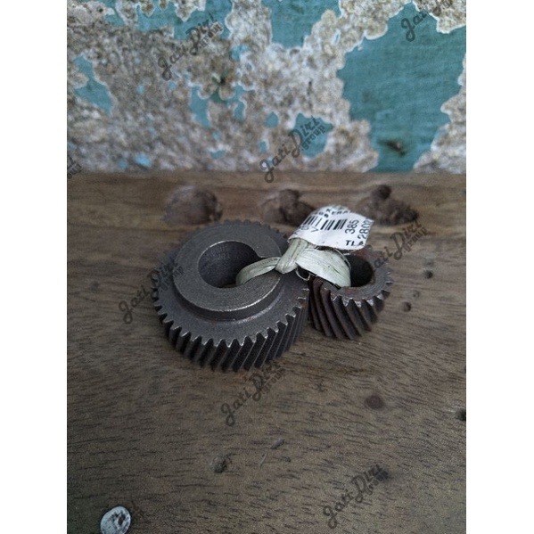 Jual Helical Gear atau Gigi Nanas type 2400 / 4100, untuk mesin Marble ...
