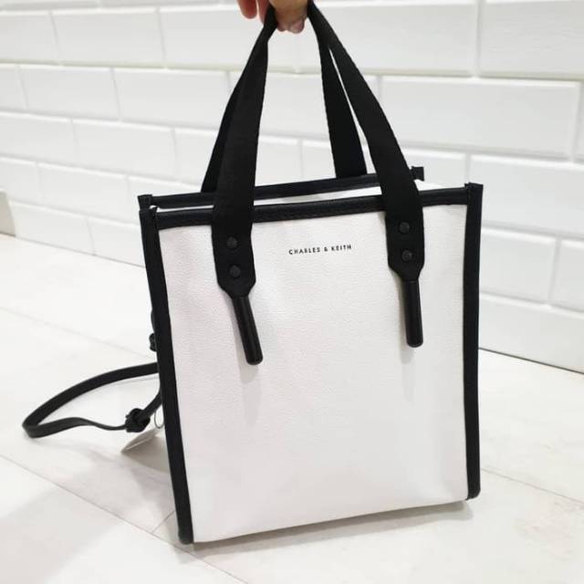 Aglet detail tote bag new arrivals