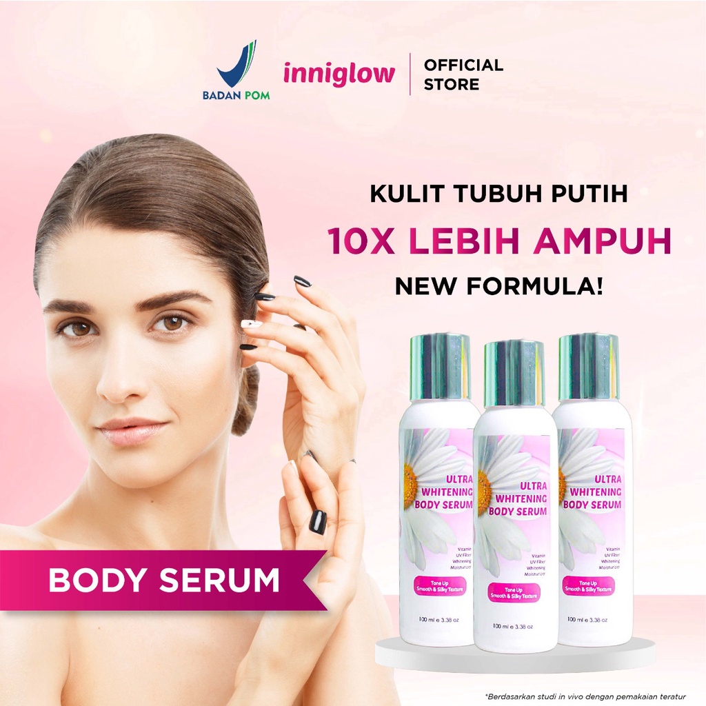 Jual Inniglow Body Serum Ultra Whitening Hand Body Lotion Pemutih Badan Shopee Indonesia