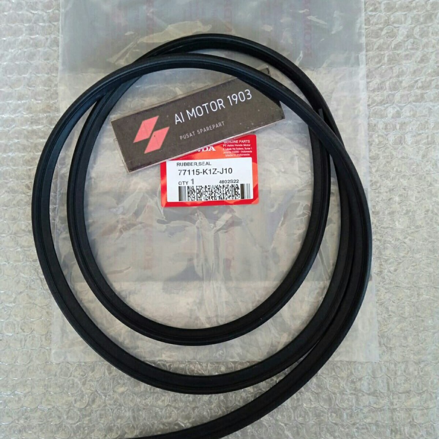 Jual RUBBER SEAL KARET JOK NEW PCX 160 PCX160 77115-K1Z-J10 ORIGINAL ...