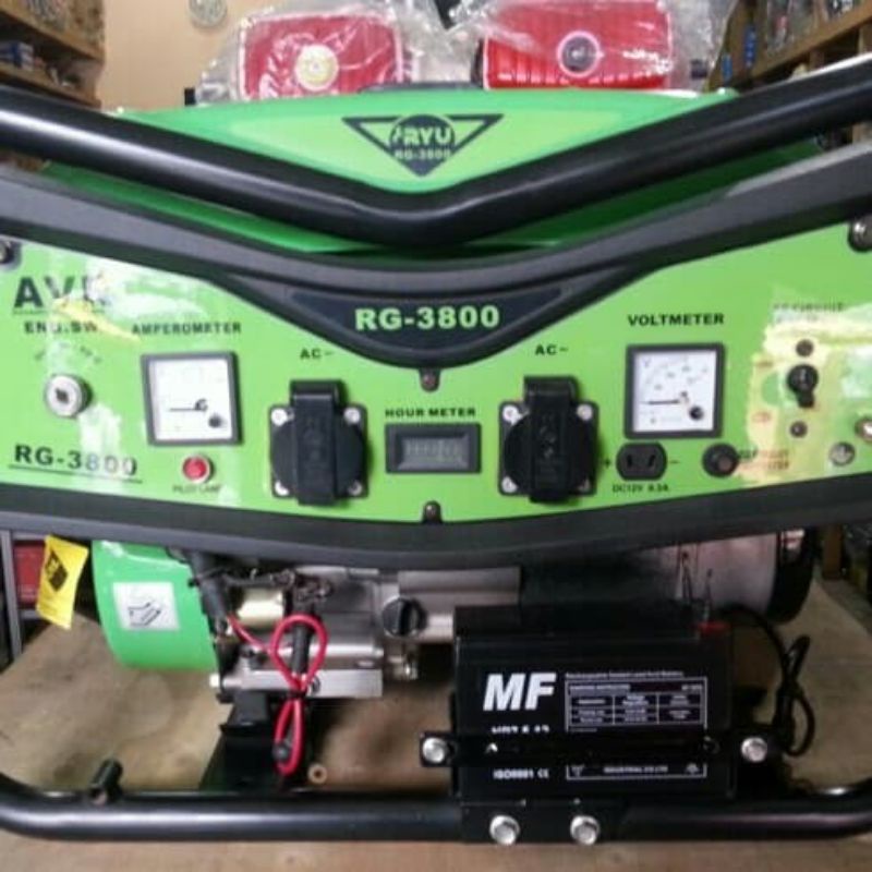Jual genset RYU RG-3800 | Shopee Indonesia