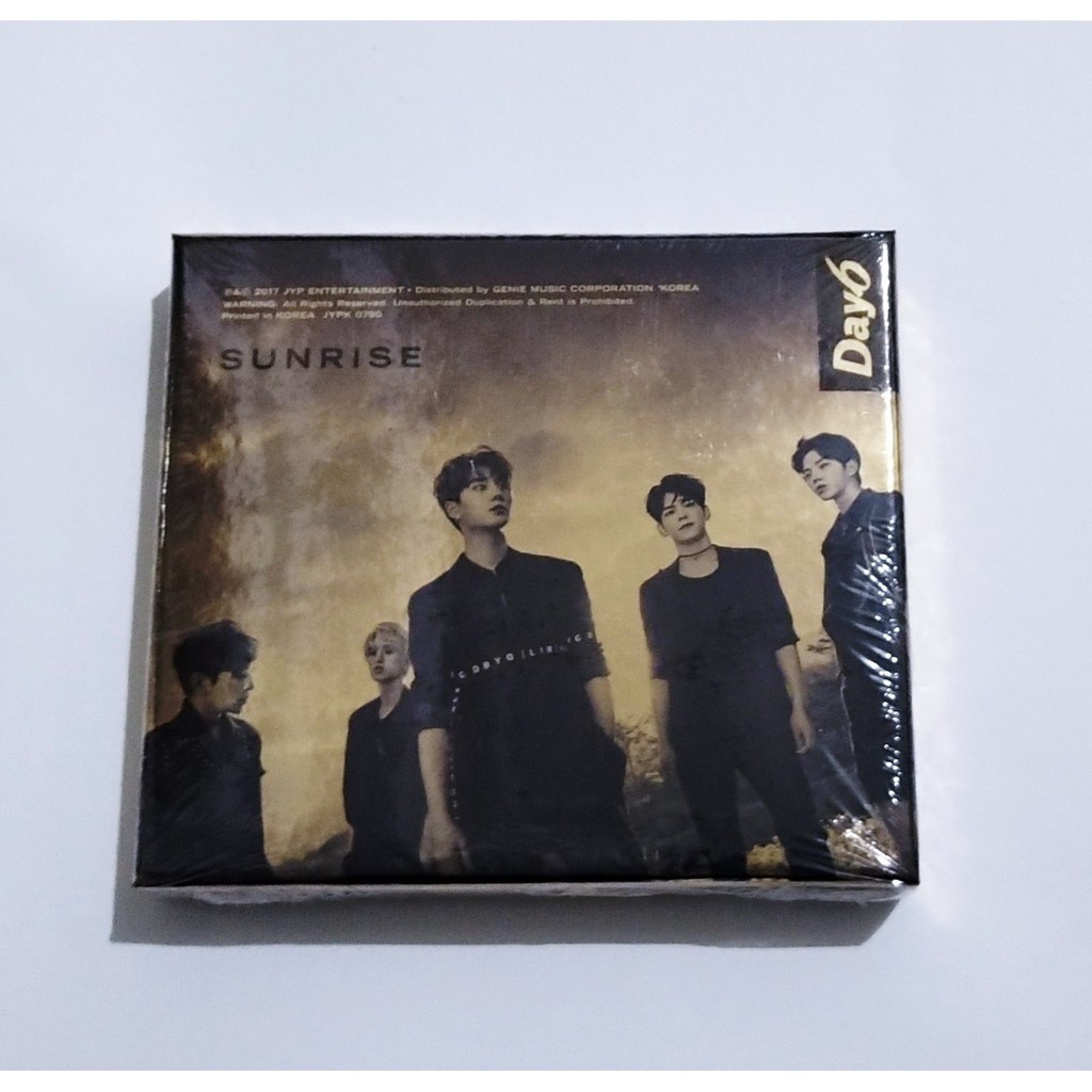 Jual DAY6 - SUNRISE ALBUM FULLSET | Shopee Indonesia