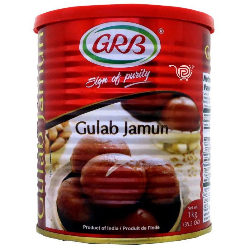 Jual Manisan India GRB Gulab Jamun / Rasgulla / Cham-cham / Raj Bhog ...