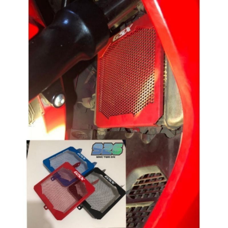Jual COVER RADIATOR SYZUKI GSX - R PELINDUNG RADIATOR GSX ,COVER ...