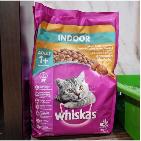 Whiskas indoor hot sale