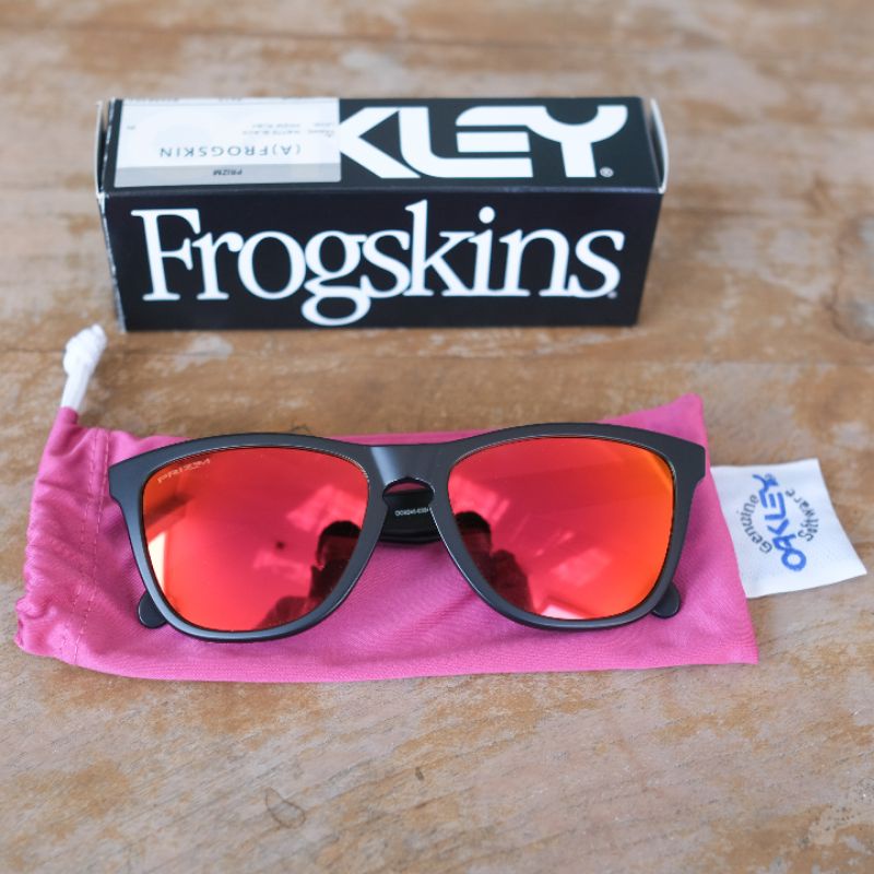 Oakley best sale frogskin original