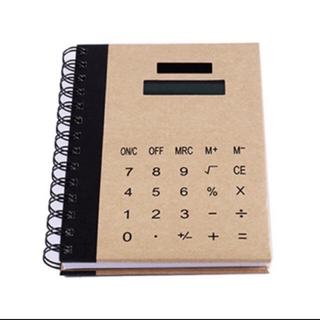 Jual Buku Kalkulator Unik (Gratis Pulpen + Sticky Notes) / Notebook ...