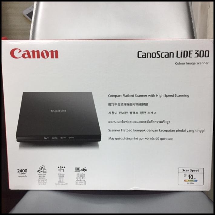 Jual Canon Canoscan Lide300 Lide 300 Scanner A4 Flatbed Scanner Canon