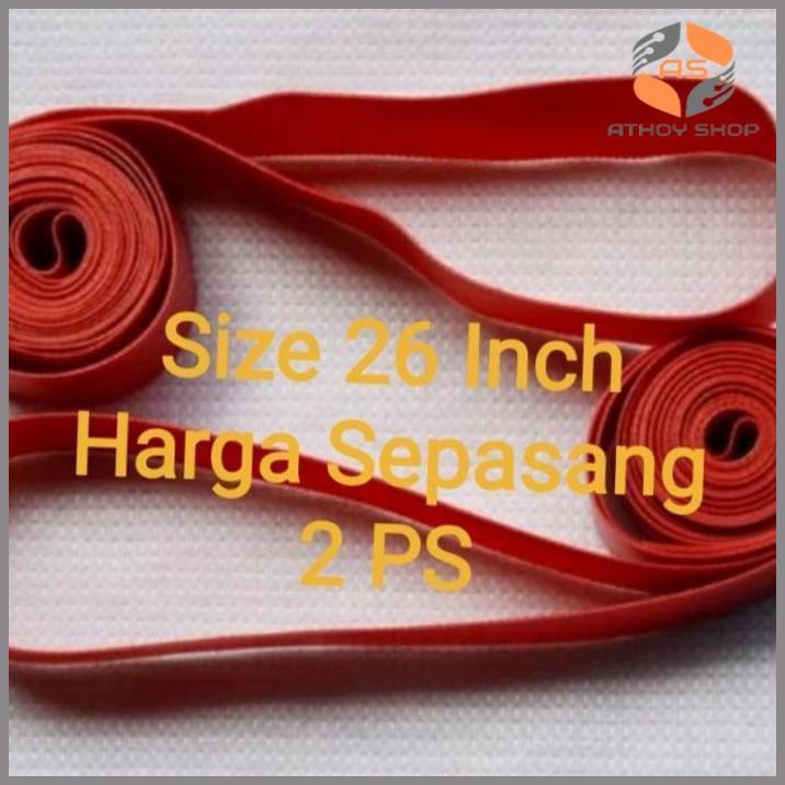 Jual Rims Tape Size 26 Inch Rim Tape Sepeda BISA COD Shopee Indonesia