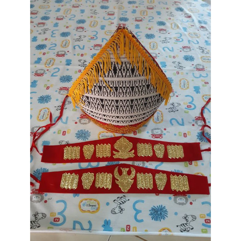 Jual Sortali Pengantin Batak Sepasang | Shopee Indonesia