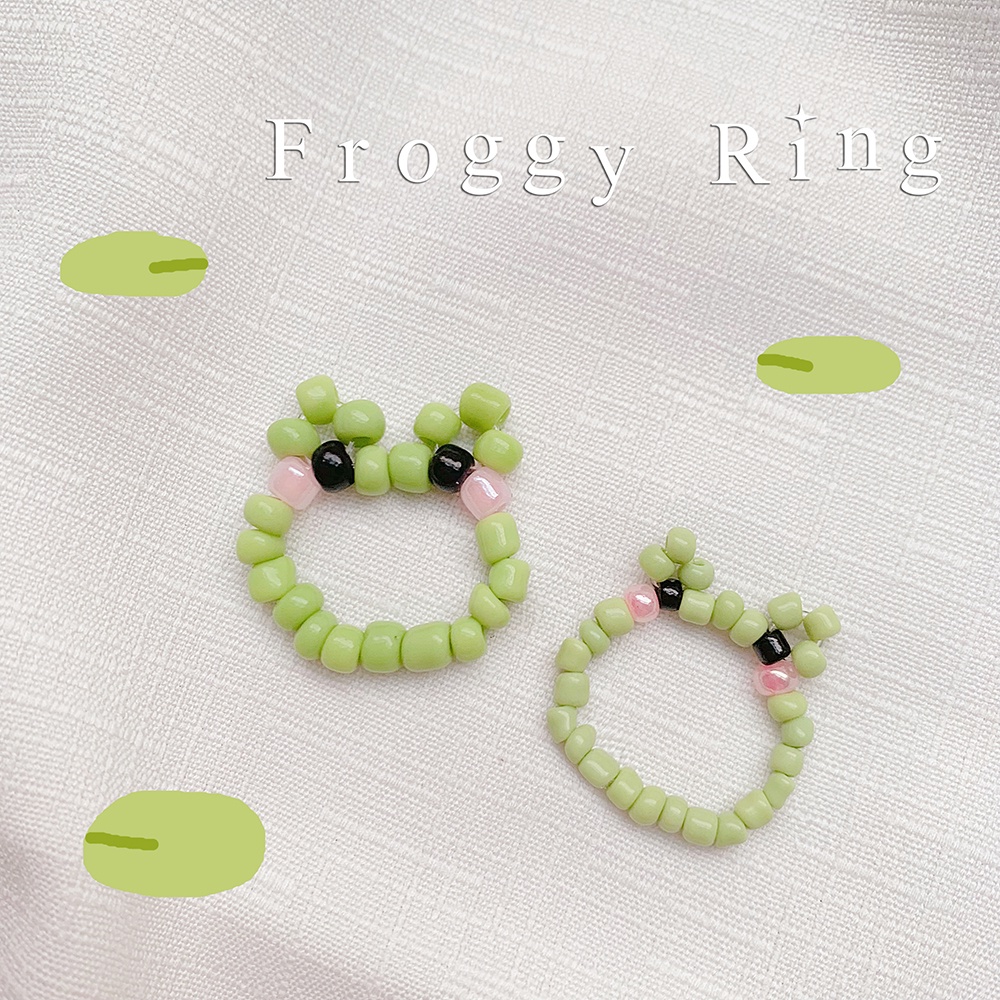 Jual Froggy Ring - CINCIN MANIK MANIK FROG KOREA - momoneco | Shopee ...