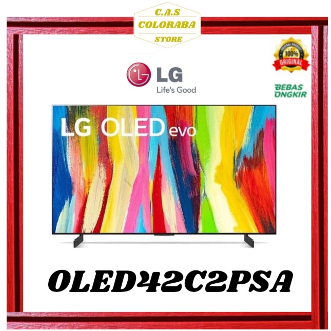 Jual TV LG OLED42C2PSA SMART TV 42 INCH OLED HDR 4K OLED42C2 OLED42 ...