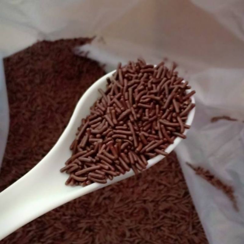 Jual Meises meses tabur 200 gram coklat warna warni colorful topping