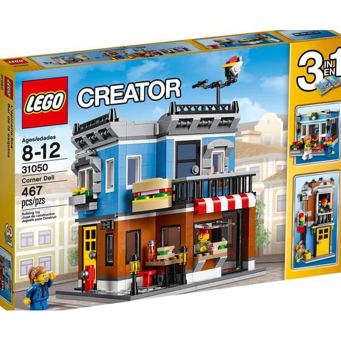 Jual LEGO 31050 CREATOR Corner Deli | Shopee Indonesia