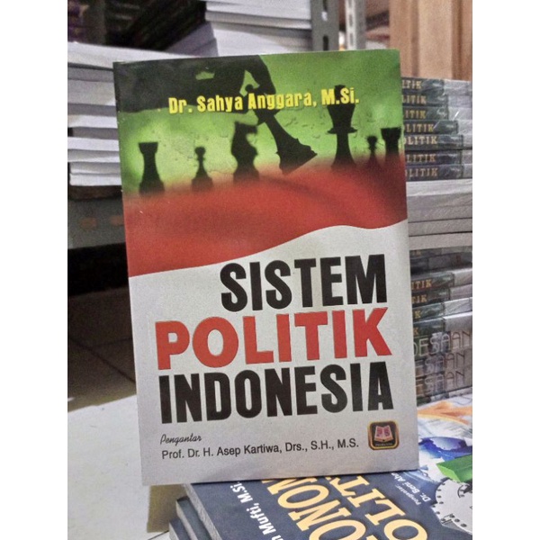 Jual SISTEM POLITIK INDONESIA ~ PUSTAKA SETIA | Shopee Indonesia