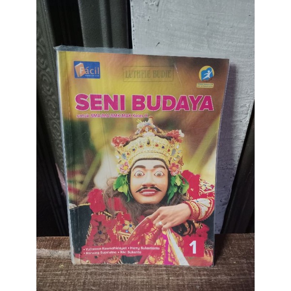 Jual buku seni budaya untuk SMA kelas 1 | Shopee Indonesia