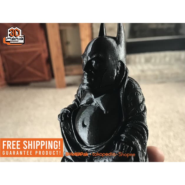 Jual Batman Buddha Action Figure (3d Printing) | Shopee Indonesia