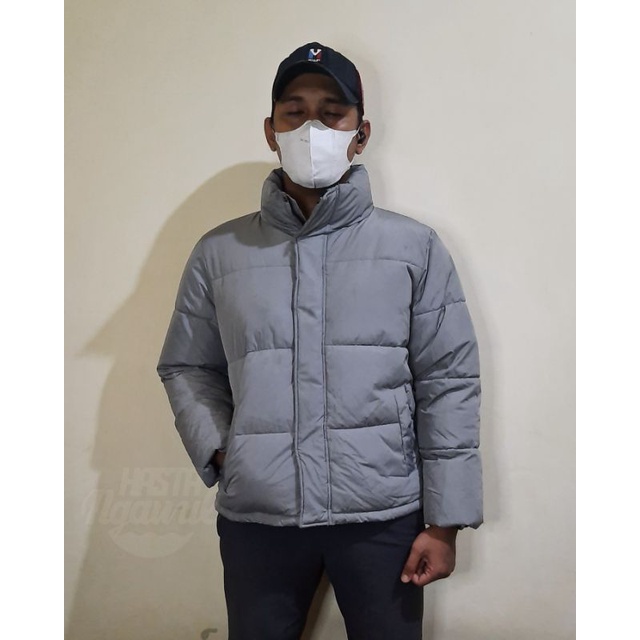 Jual Jaket Bulu Angsa Dickies Size L Xl Bulang Tebal Outdoor Gunung Second Shopee Indonesia