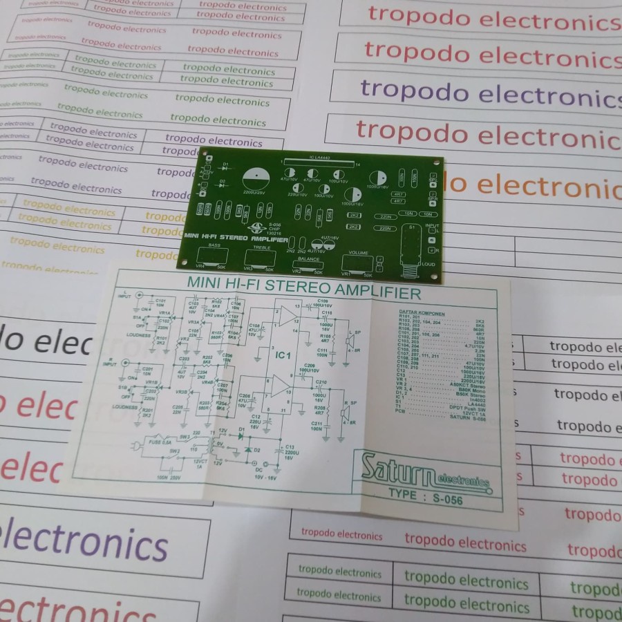 Jual PCB Mini Hi Fi Stereo Amplifier | Shopee Indonesia