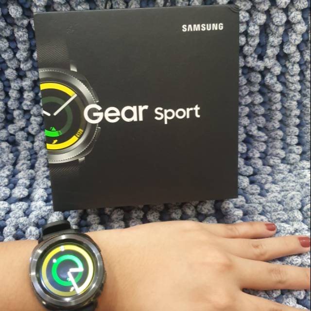 Jual SECOND SAMSUNG GEAR SPORT Shopee Indonesia