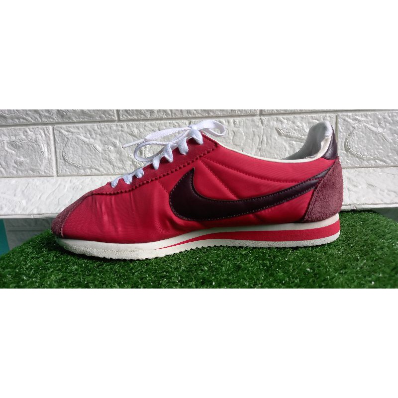 Nike cortez merah sales