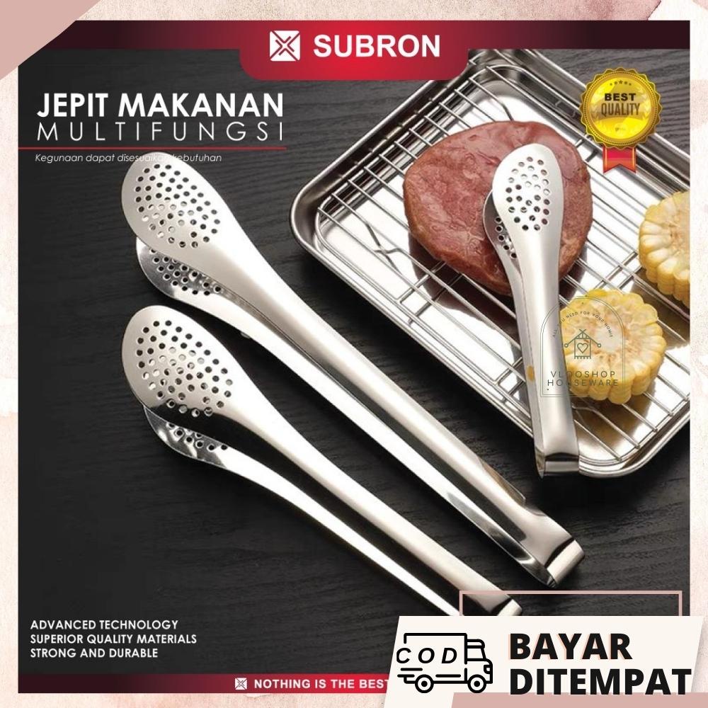 Jual JEPITAN MAKANAN SUBRON STAINLESS STEEL MODEL LUBANG & KIPAS ...