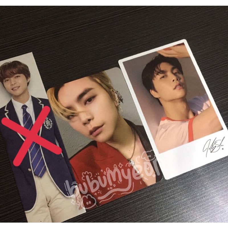 Jual Photocard Johnny arrival nature republic | Shopee Indonesia