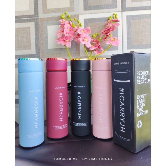 Jual TUMBLER V2 JIMSHONEY/TUMBLER KEKINIAN/TUMBLER KECE/TUMBLER HOT