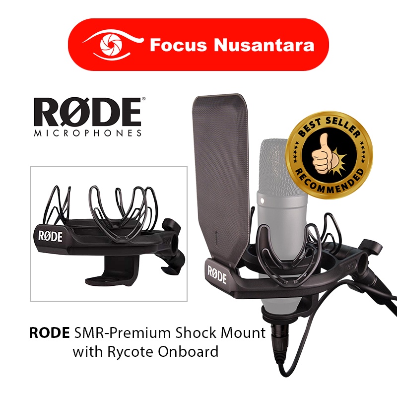 Product image RODE SMR-Premium Shock Mount with Rycote Onboard