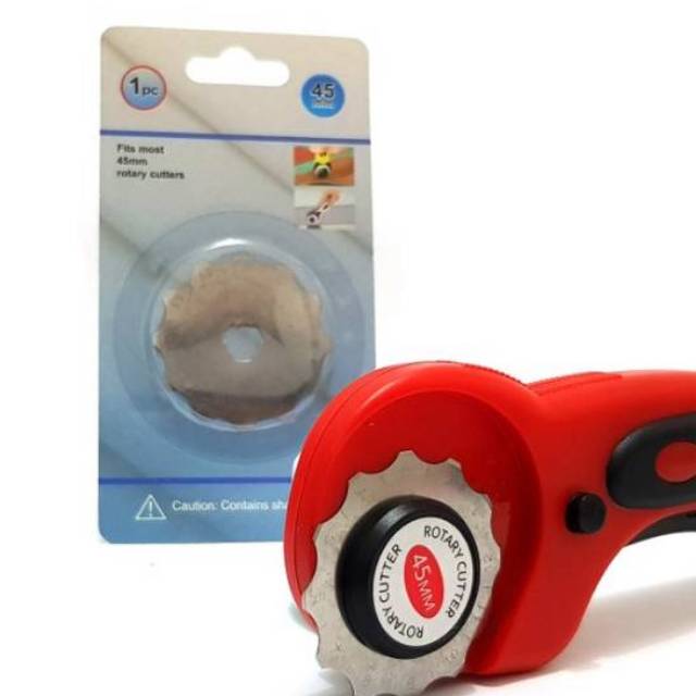 Jual Wide Skip Blade untuk Rotary Cutter 45mm | Shopee Indonesia