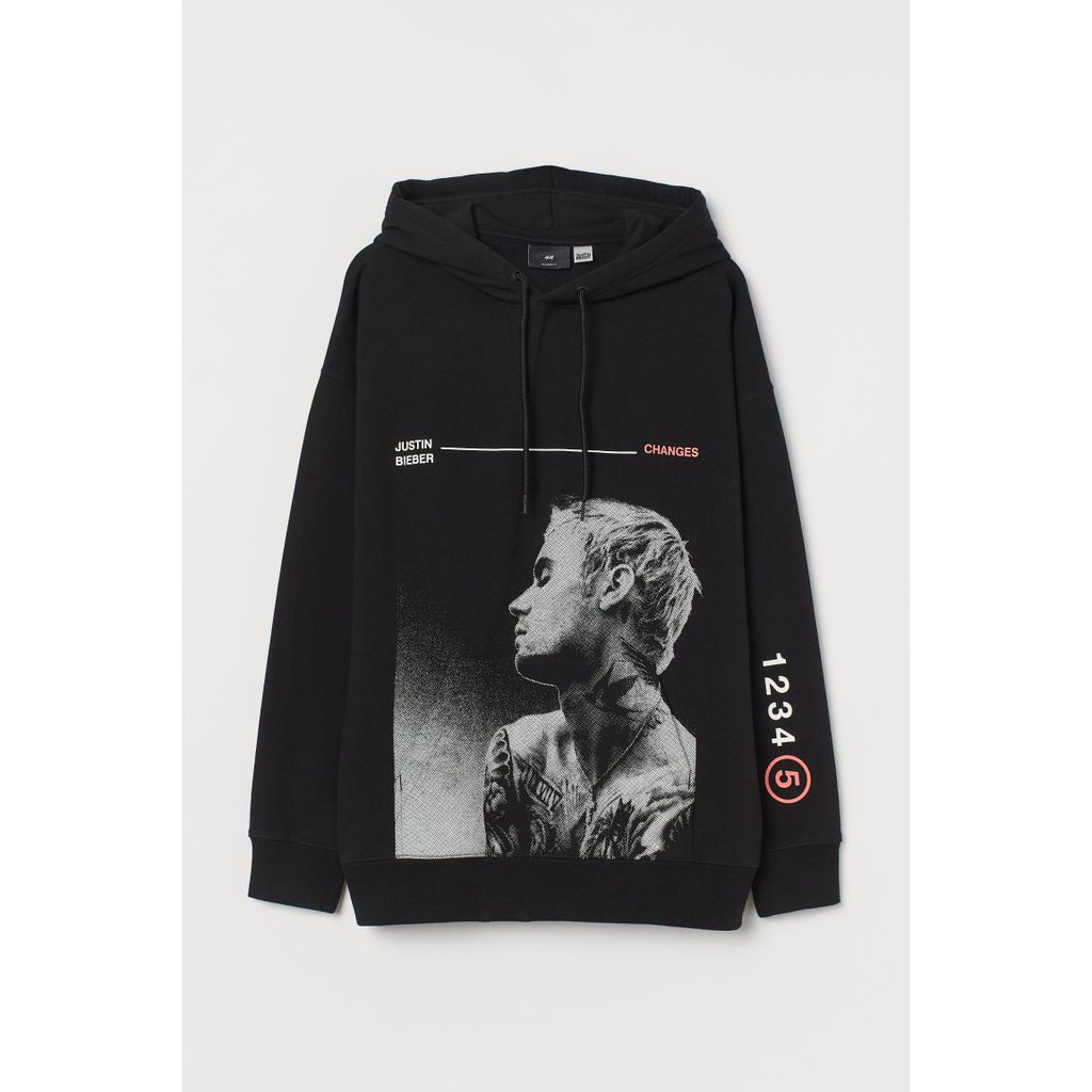 Sweater justin bieber discount h&m