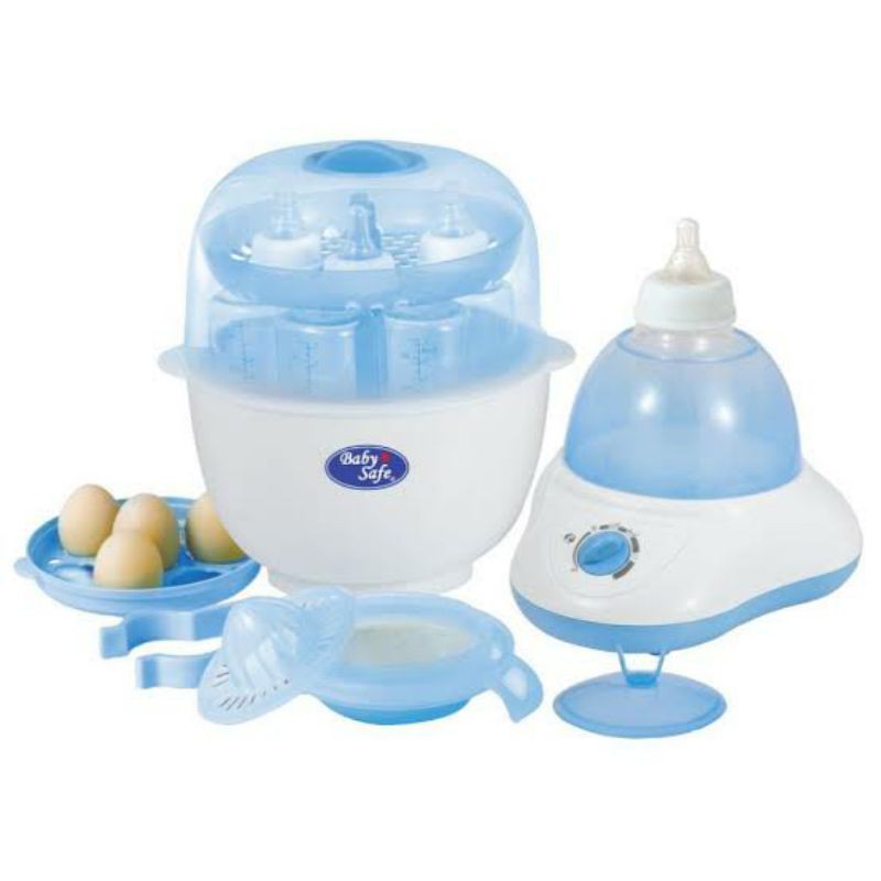 Baby safe store multifunction bottle sterilizer