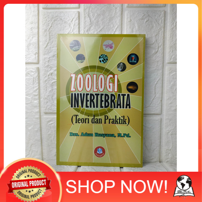 Jual ZOOLOGI INVERTEBRATA (TEORI DAN PRAKTIK) . ALFABETA [ORIGINAL ...