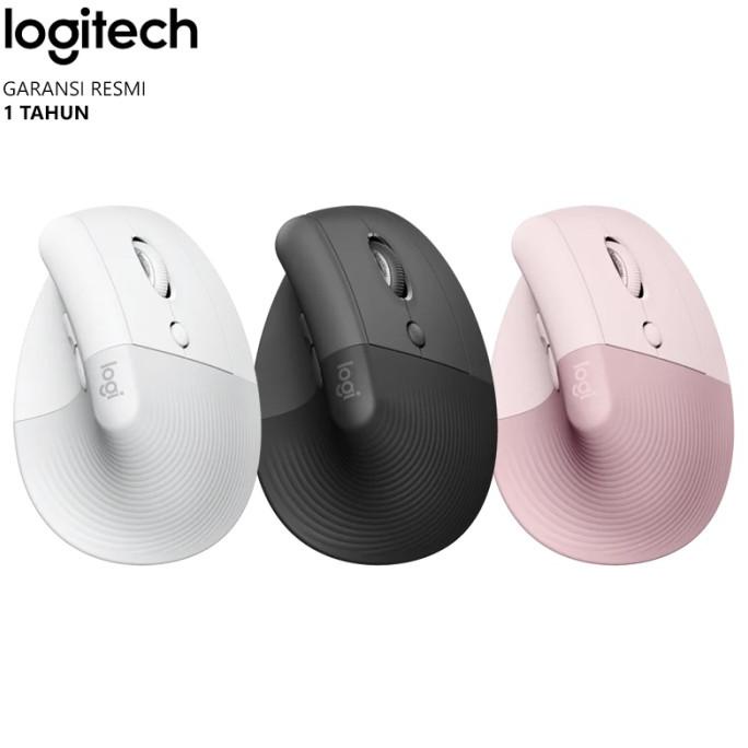 Jual Logitech Lift Mouse Wireless Bluetooth Ergonomis Vertikal | Shopee ...
